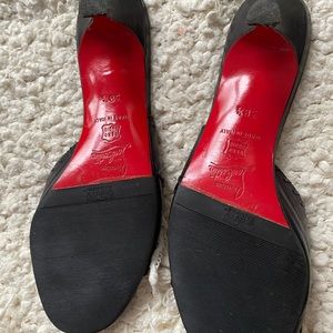 Christian Louboutin Kitten Heels/sandals